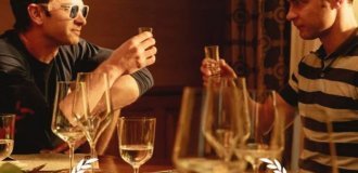 Вышел первый трейлер фильма про СhatGPT с Юрой Борисовым и Эндрю Гарфилдом (3 фото + видео)