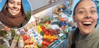 «Всю еду я нахожу в мусорных баках — не покупаю продукты уже четыре года» (4 фото + 1 видео)