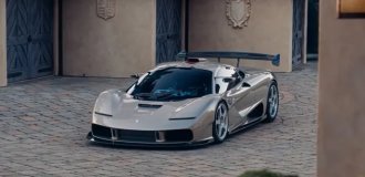 Редчайший суперкар от создателя McLaren F1 хотят продать за 20 миллионов долларов (24 фото)