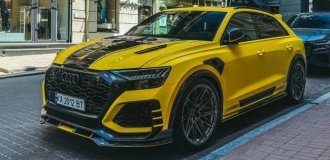 В Украине создали крутой 1000-сильный Audi RS Q8 (4 фото)