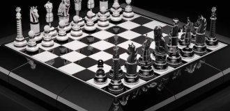 Chanel unveiled the $4 million Coco Game chess set (4 photos)