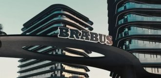 Brabus Tuning Studio Shows Off Project for Rich Residential Complex in Abu Dhabi (11 photos)