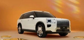 Zeekr показали интерьер своего нового флагманского SUV — 9Х (3 фото)