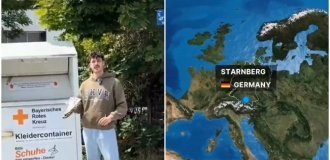 A German TikToker revealed the secret of Red Cross containers (2 photos + 1 video)