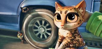 Симулятор спасения кошек (3 фото + 1 видео)