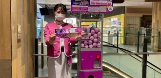 In Japan, Vending Machines Have Random Flights and Stupid Tasks (7 photos)