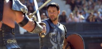 Gladiator 2: the first official footage of the film, where Russell Crowe will not be (5 photos)