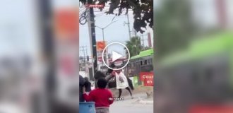 Транспорт подвел: курьер решил доставлять заказ верхом на лошади