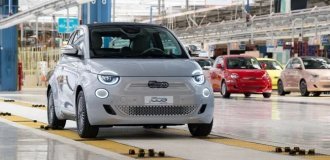 The electric Fiat 500e turned out to be of no use to anyone, the plant was stopped (2 photos)