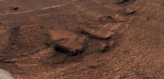 NASA показала найсвіжіші знімки Марса та марсохода Curiosity за 225 млн кілометрів від нас (2 фото + 2 відео)