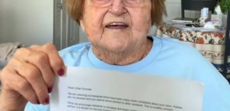 96-річну бабусю зі США хочуть вигнати з дому для людей похилого віку за занадто гучні тусовки (2 фото)