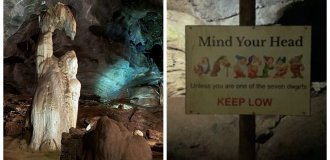 Sudvala Caves - the oldest cave system on our planet (8 photos + 1 video)
