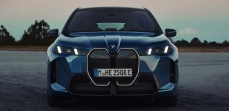 First photos of the fresh 2026 BMW iX (4 photos)