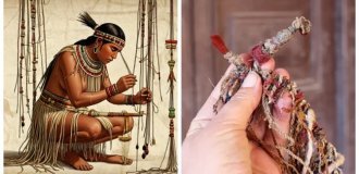 Забытая система узелков: бухгалтерия инков, тайный код и утраченный язык (16 фото)