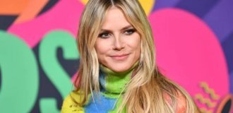 Heidi Klum explained why she often goes naked (6 photos)