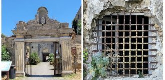 Palazzo d'Avalos: the sad transformation of one fortress (15 photos)