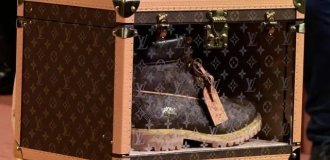Взуття за ціною квартири - Тімберленди від Фаррелла Вільямса та Louis Vuitton (5 фото)