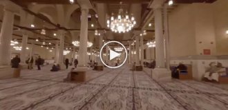 Турецкие силы ПВО сбили дрон в мечети