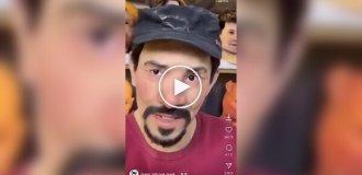 Мастер маскировки или двойные стандарты: Странный случай в магазине