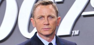 Daniel Craig is called a "drunkard" on social networks after his appearance in Venice (2 photos + 5 videos)