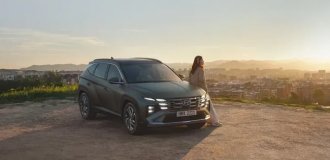 Hyundai отзовёт десятки тысяч кроссоверов Tucson: они могут загореться (1 фото)