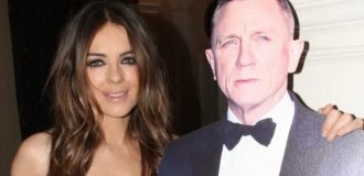 60-летняя Элизабет Херли стала девушкой Бонда: пока только на время (6 фото)