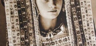 20 старинных фото невест в национальных свадебных костюмах (20 фото)