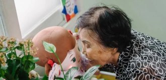 In South Korea, lonely elderly people began to be given dolls from ChatGPT (4 photos)