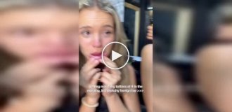 Ночная тату-авантюра подруг