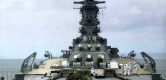 Key to the Battle of Leyte Gulf. Battle in the Sibuyan Sea (11 photos)