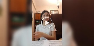 Vocal lesson with unexpected special effects