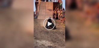Гонки на детских машинках в Техасе