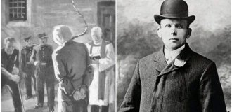 Человек, которого не смогли повесить 3 раза (4 фото)