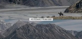 Фанат «Властелина Колец» решил посетить все культовые места со съёмок трилогии (9 фото + видео)