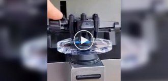 Making a lens for glasses