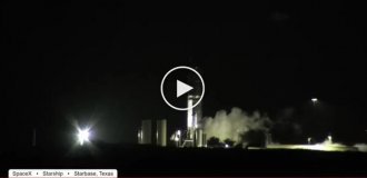 В Техасе зрелищно взорвалась ракета SpaceX