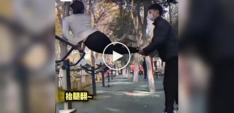Когда пытаешься повторить трюк увиденный в интернете