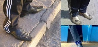 Это наконец-то случилось: Adidas выпустят туфле-ботинко-кроссовки (5 фото)