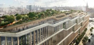 Штаб-квартира Google в Лондоне (7 фото)