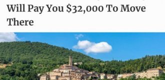 В Тоскане власти выплатят до 30 тысяч евро желающим переехать в местные города (3 фото)