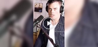 Музыкальная пауза: Не Фредди, но вполне достойно