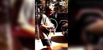 A man fought off a bear with spray