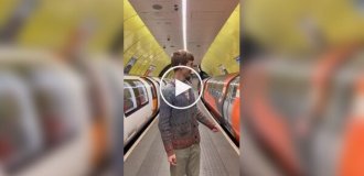Одне з найменших метро у світі знаходиться в Глазго