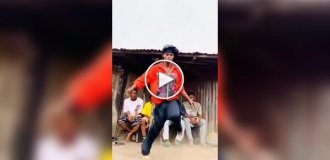 The fiery Zauli dance: Incredible speed and rhythm