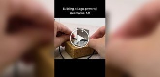 Как построить радиоуправляемую Лего субмарину