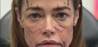 Дениз Ричардс в 55 лет сделала полную подтяжку лица и показала впечатляющий результат (4 фото)