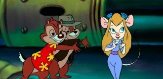 17 curious facts about the animated series "Chip and Dale" that few people know (9 photos)