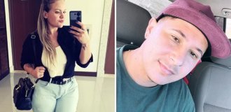 Бразильянка влюбилась в гробовщика и два года ходила на похороны, чтобы он её заметил (5 фото)