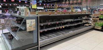 Продуктовый кибертеррор во Франции (3 фото)