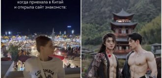 A blogger suddenly discovered that Asians also wear skufia (2 photos + 1 video)